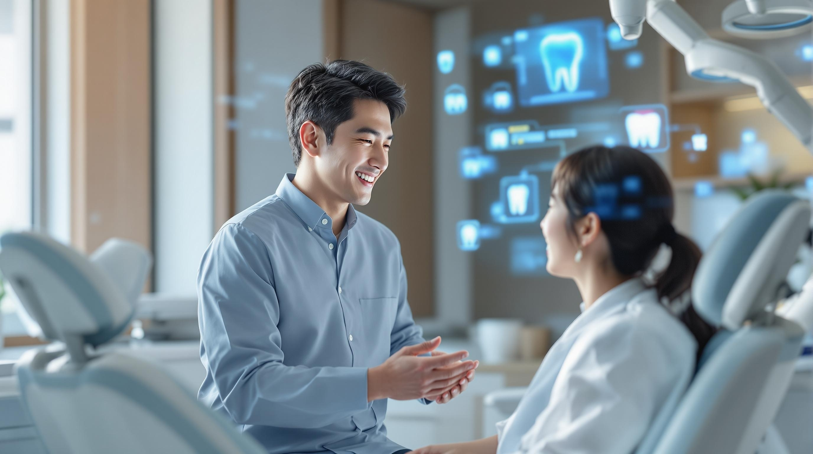 最新技術を活用した歯科医療